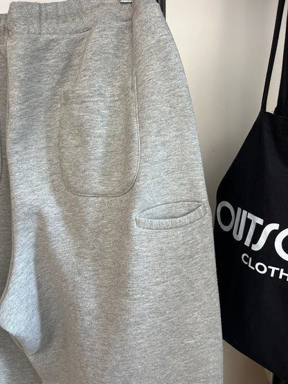 Sweats Collective Grey Joggers - XL