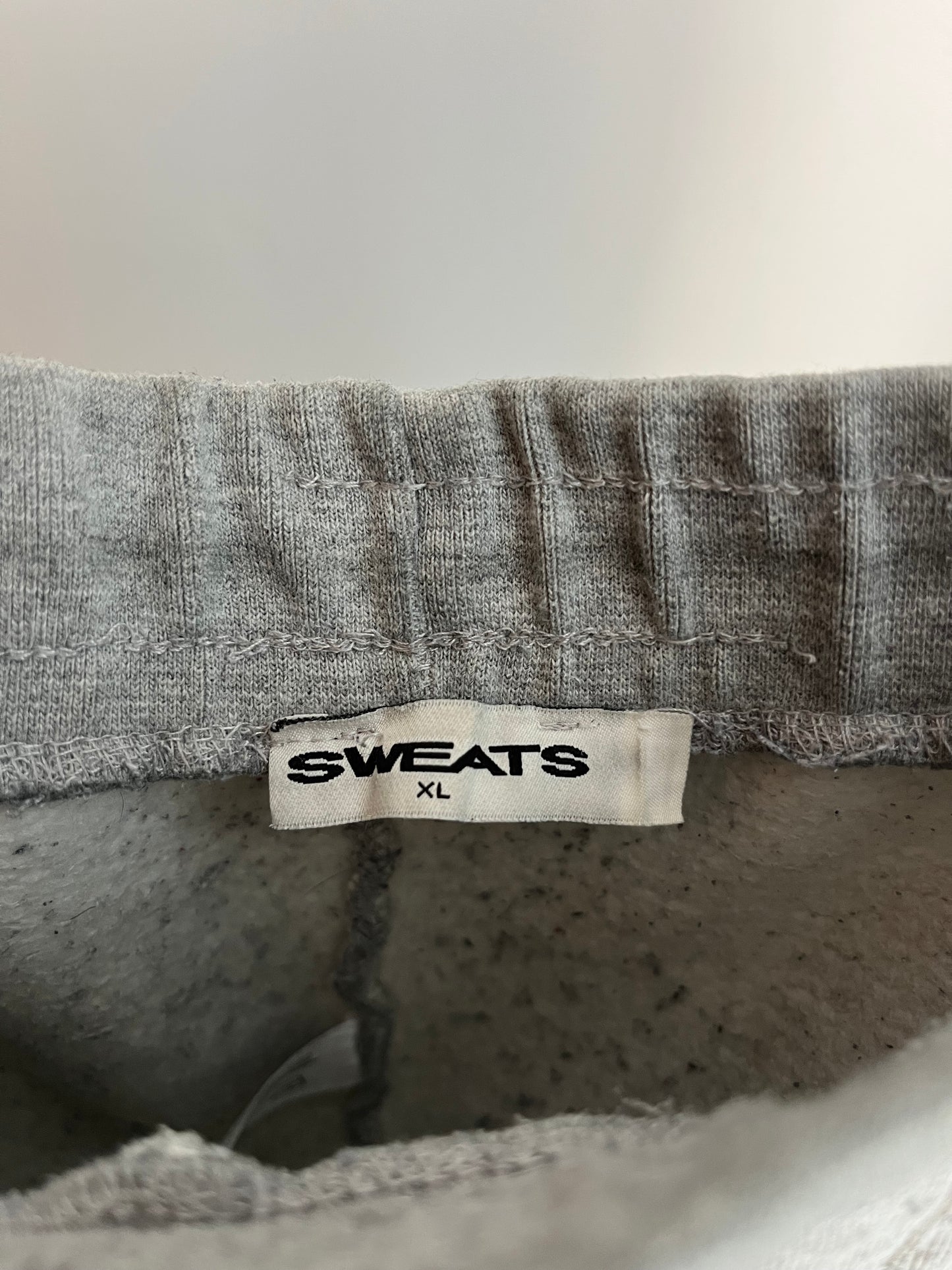 Sweats Collective Grey Joggers - XL