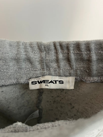 Sweats Collective Grey Joggers - XL
