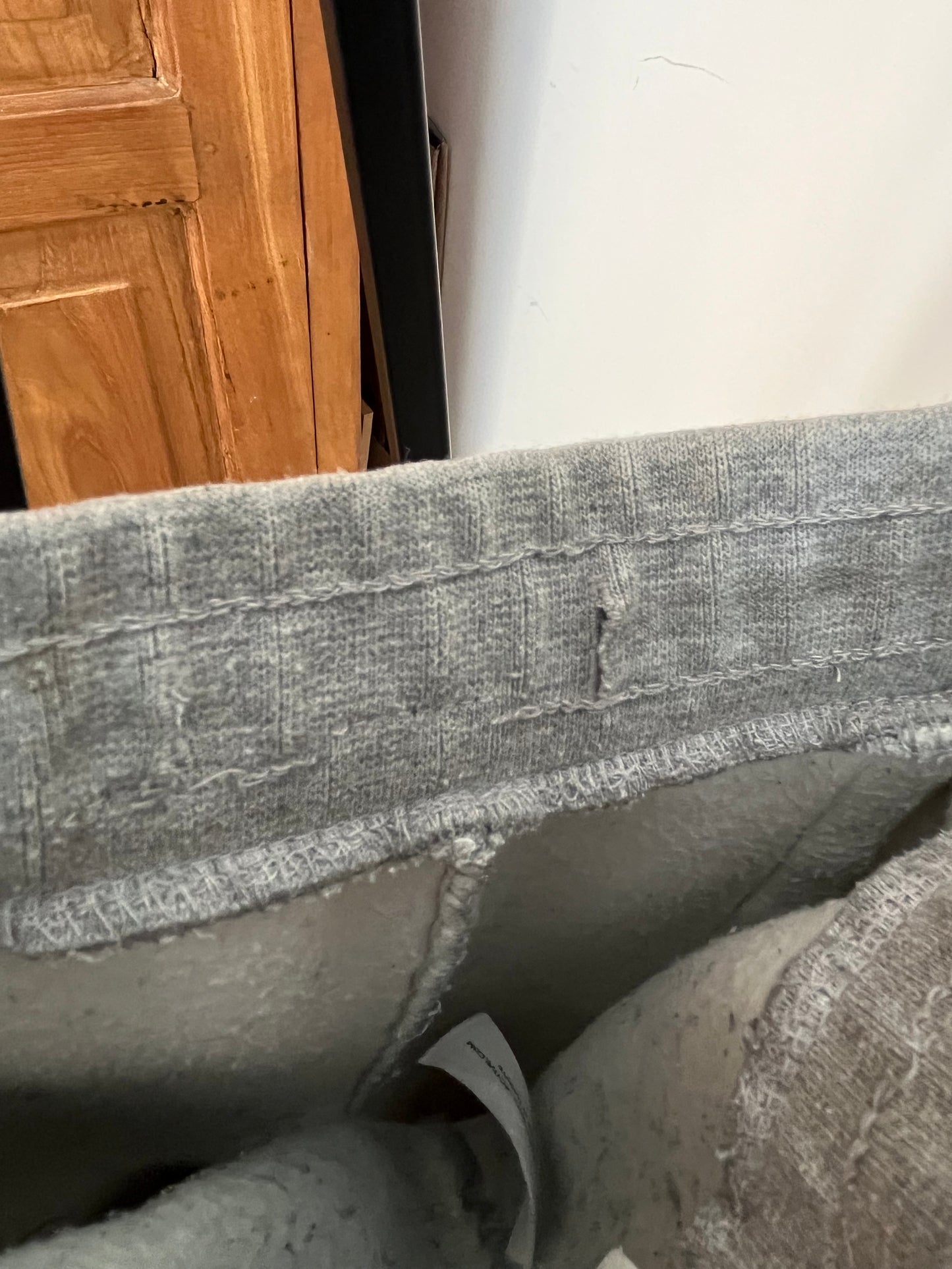 Sweats Collective Grey Joggers - XL