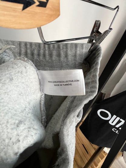 Sweats Collective Grey Joggers - XL