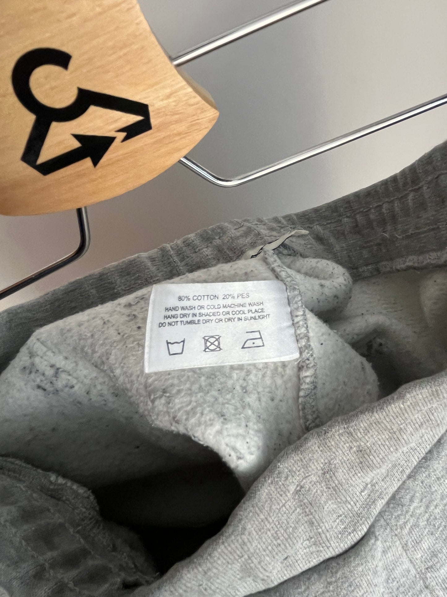 Sweats Collective Grey Joggers - XL
