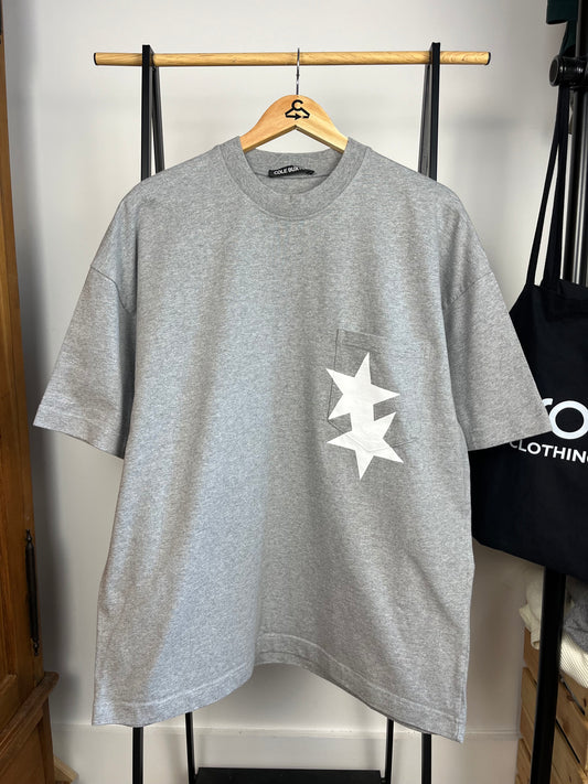 Cole Buxton Grey T-shirt - Large