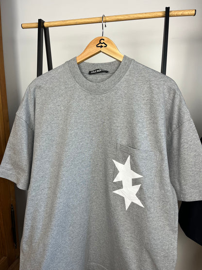 Cole Buxton Grey T-shirt - Large