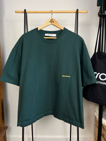 About:Blank Green T-Shirt - XL