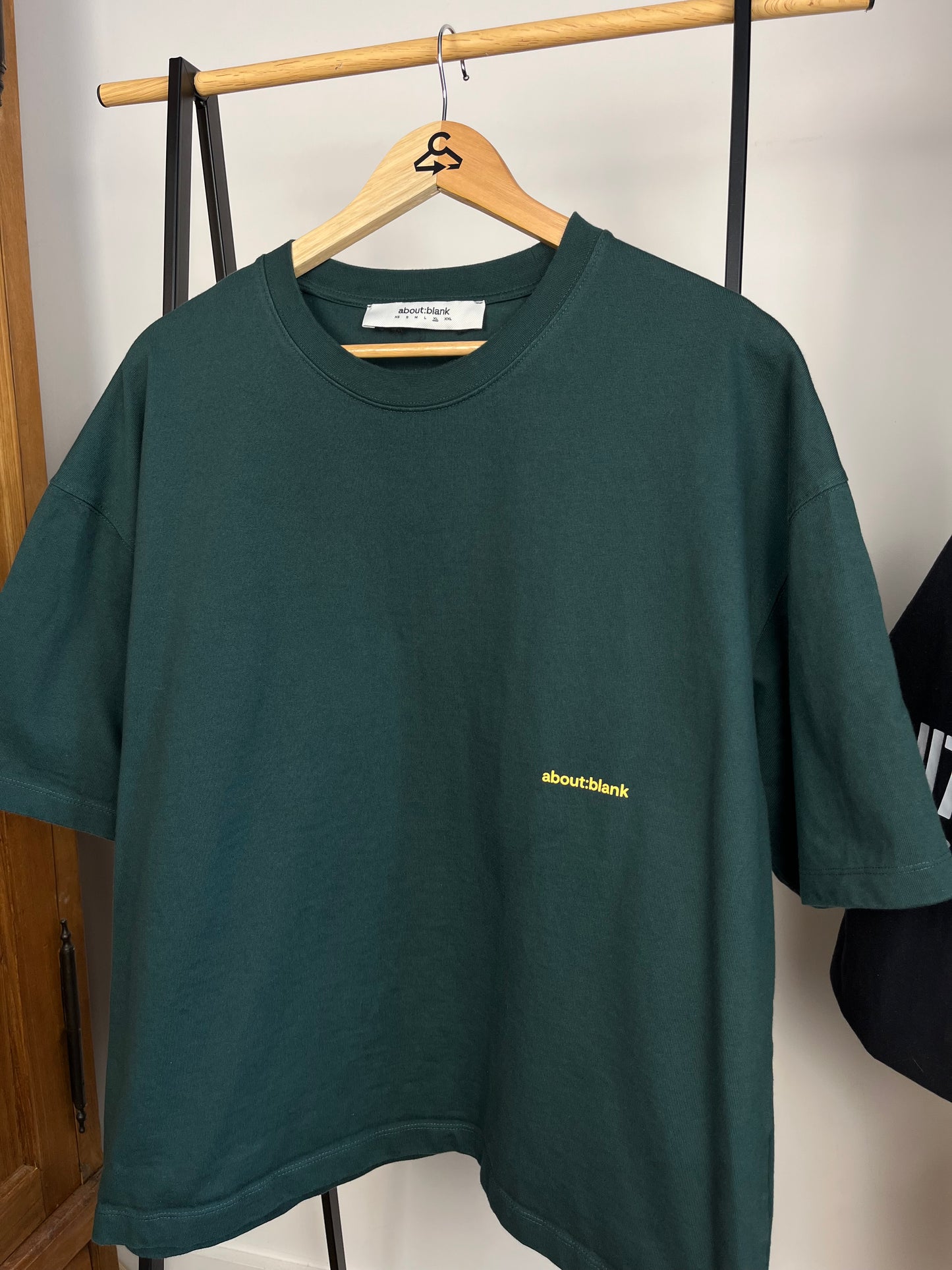 About:Blank Green T-Shirt - XL