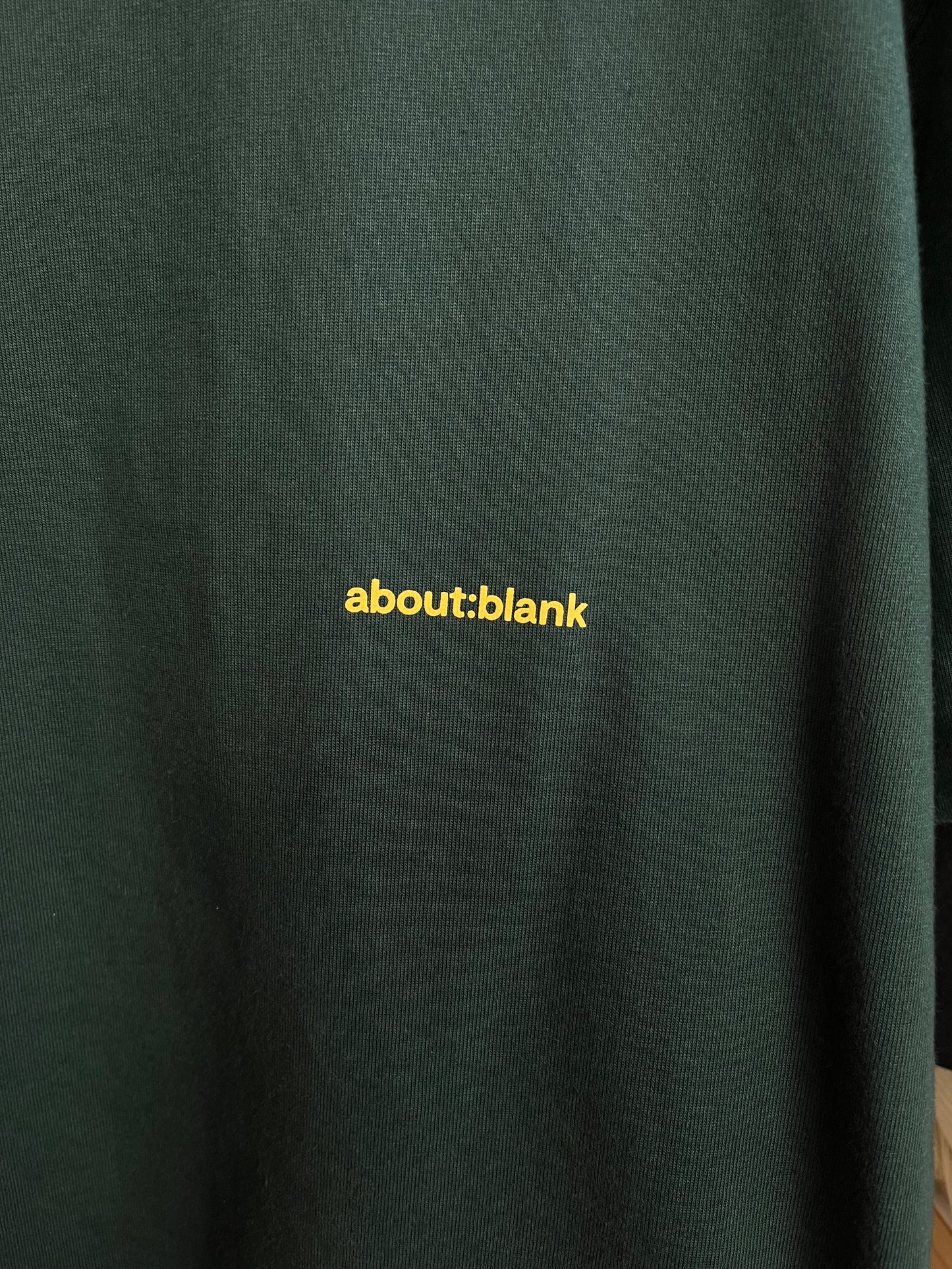 About:Blank Green T-Shirt - XL