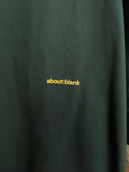 About:Blank Green T-Shirt - XL