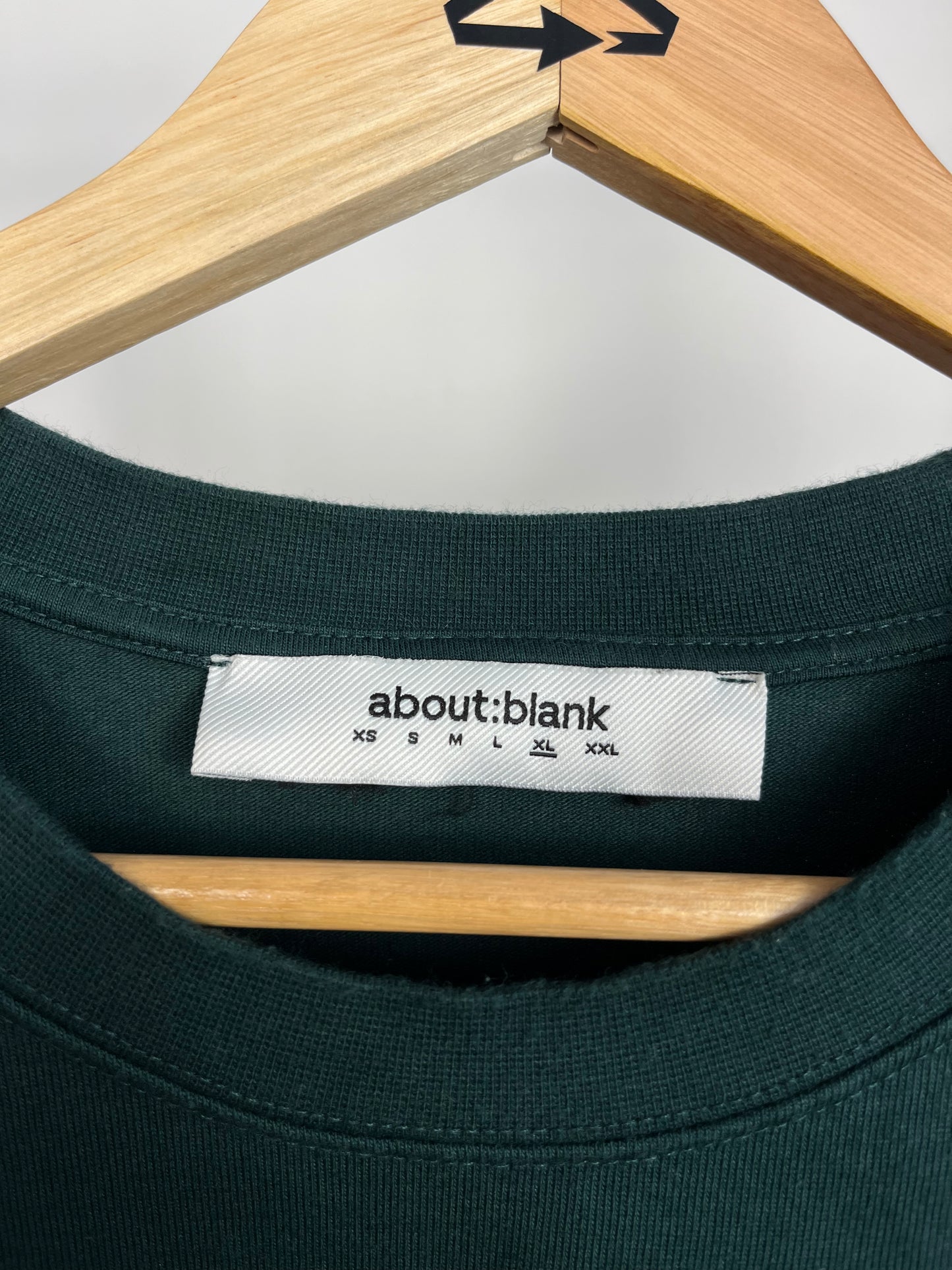 About:Blank Green T-Shirt - XL