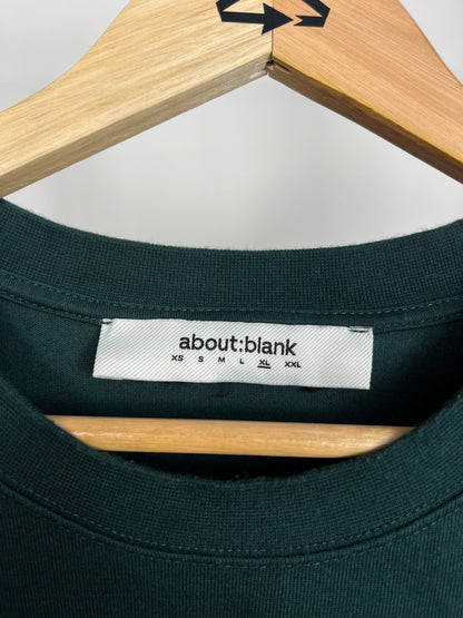 About:Blank Green T-Shirt - XL