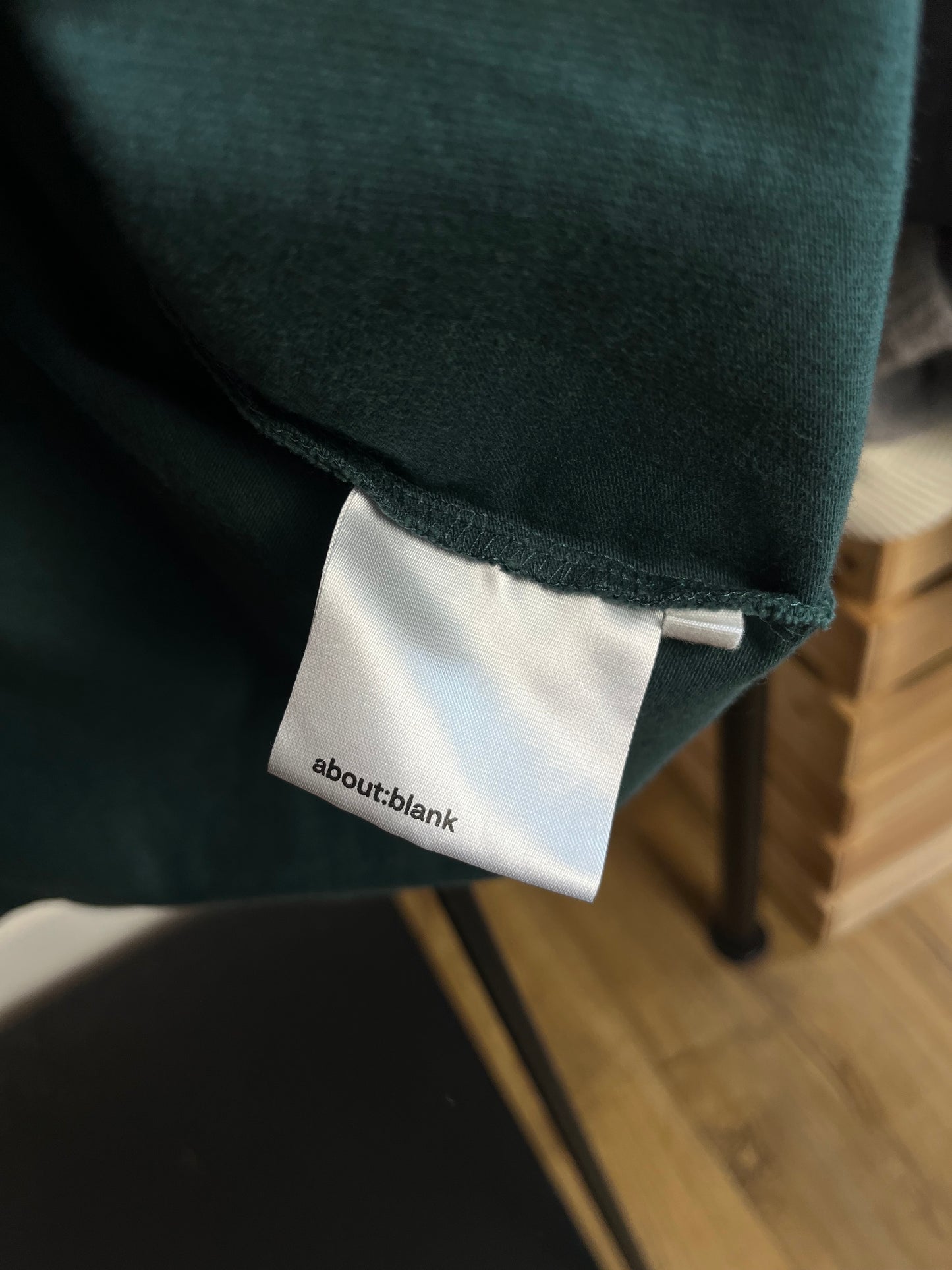 About:Blank Green T-Shirt - XL
