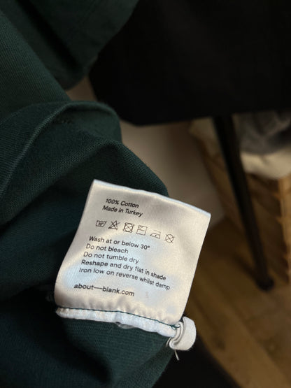 About:Blank Green T-Shirt - XL