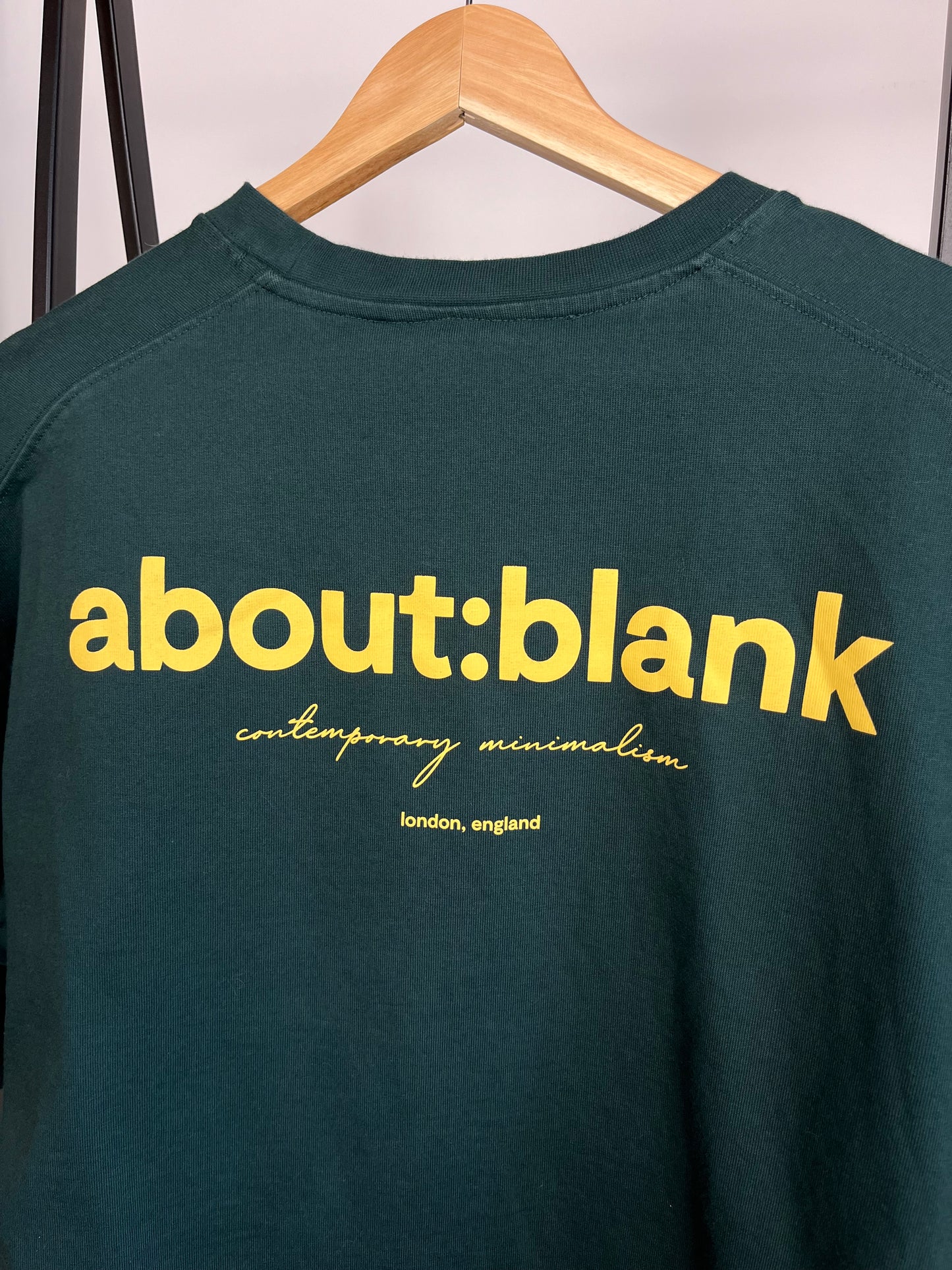 About:Blank Green T-Shirt - XL