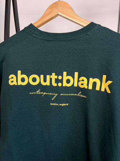 About:Blank Green T-Shirt - XL