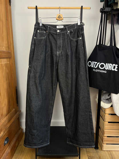 Sweats Collective Black Jeans - Medium