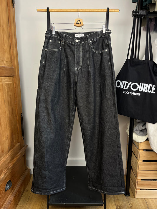 Sweats Collective Black Jeans - Medium