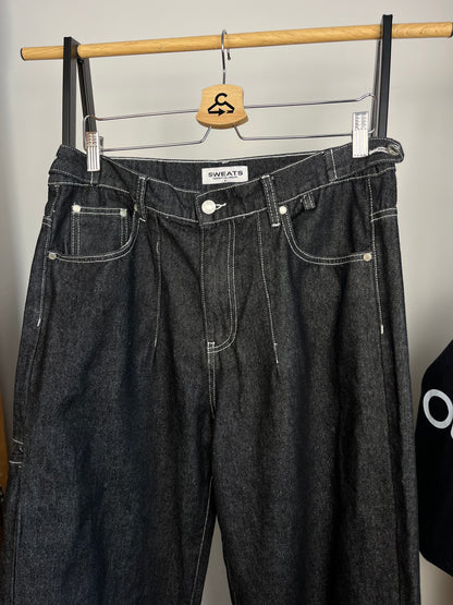 Sweats Collective Black Jeans - Medium