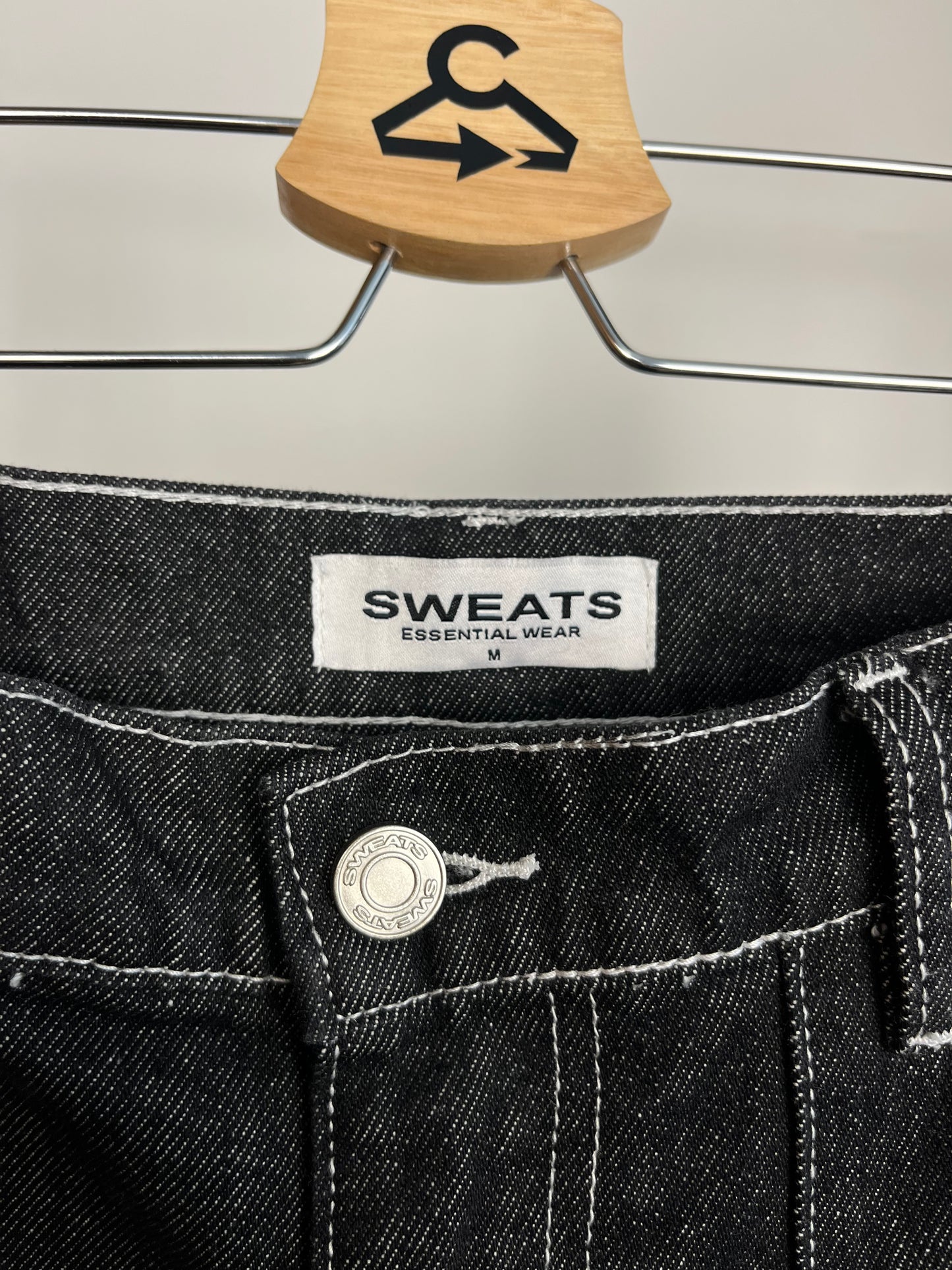 Sweats Collective Black Jeans - Medium