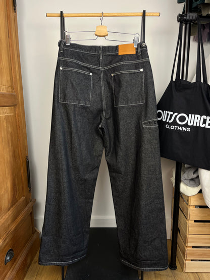 Sweats Collective Black Jeans - Medium