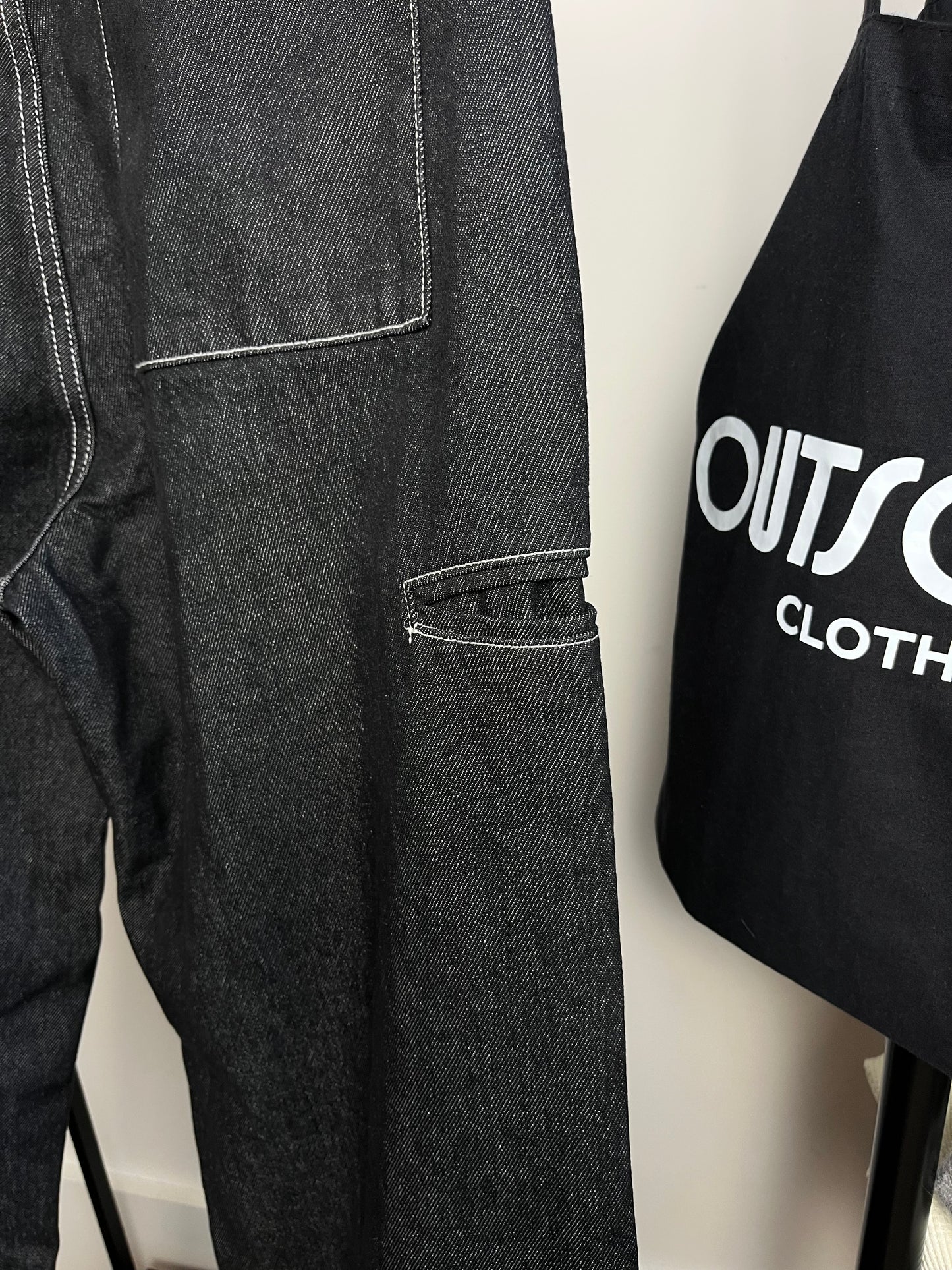Sweats Collective Black Jeans - Medium