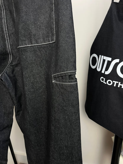Sweats Collective Black Jeans - Medium