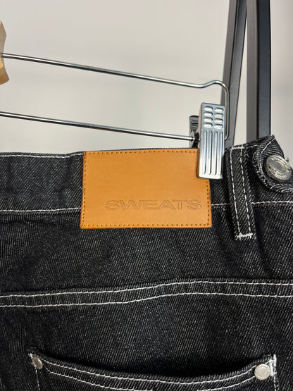 Sweats Collective Black Jeans - Medium