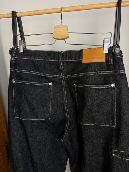 Sweats Collective Black Jeans - Medium
