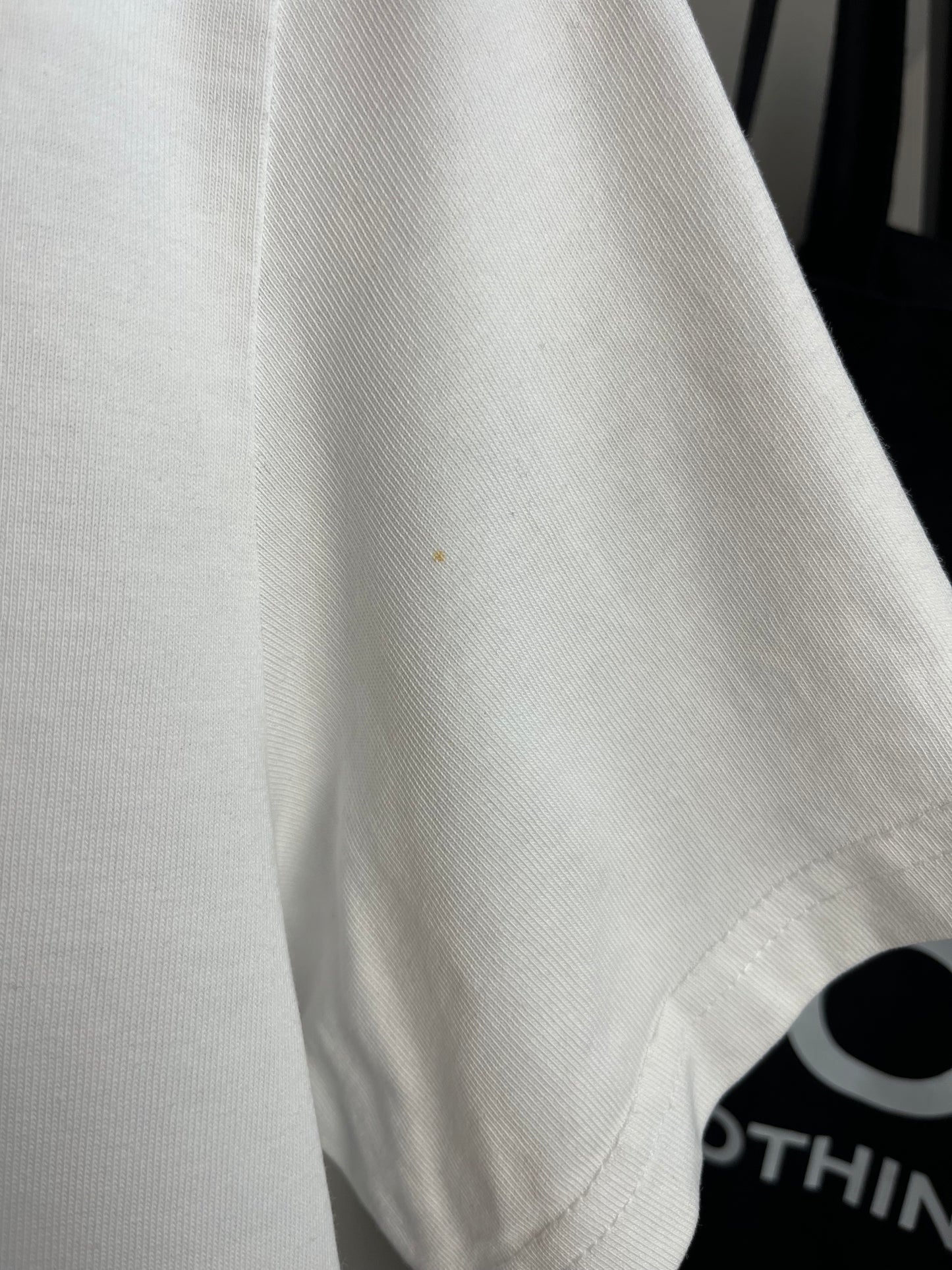 Club 1984 White T-Shirt - Medium