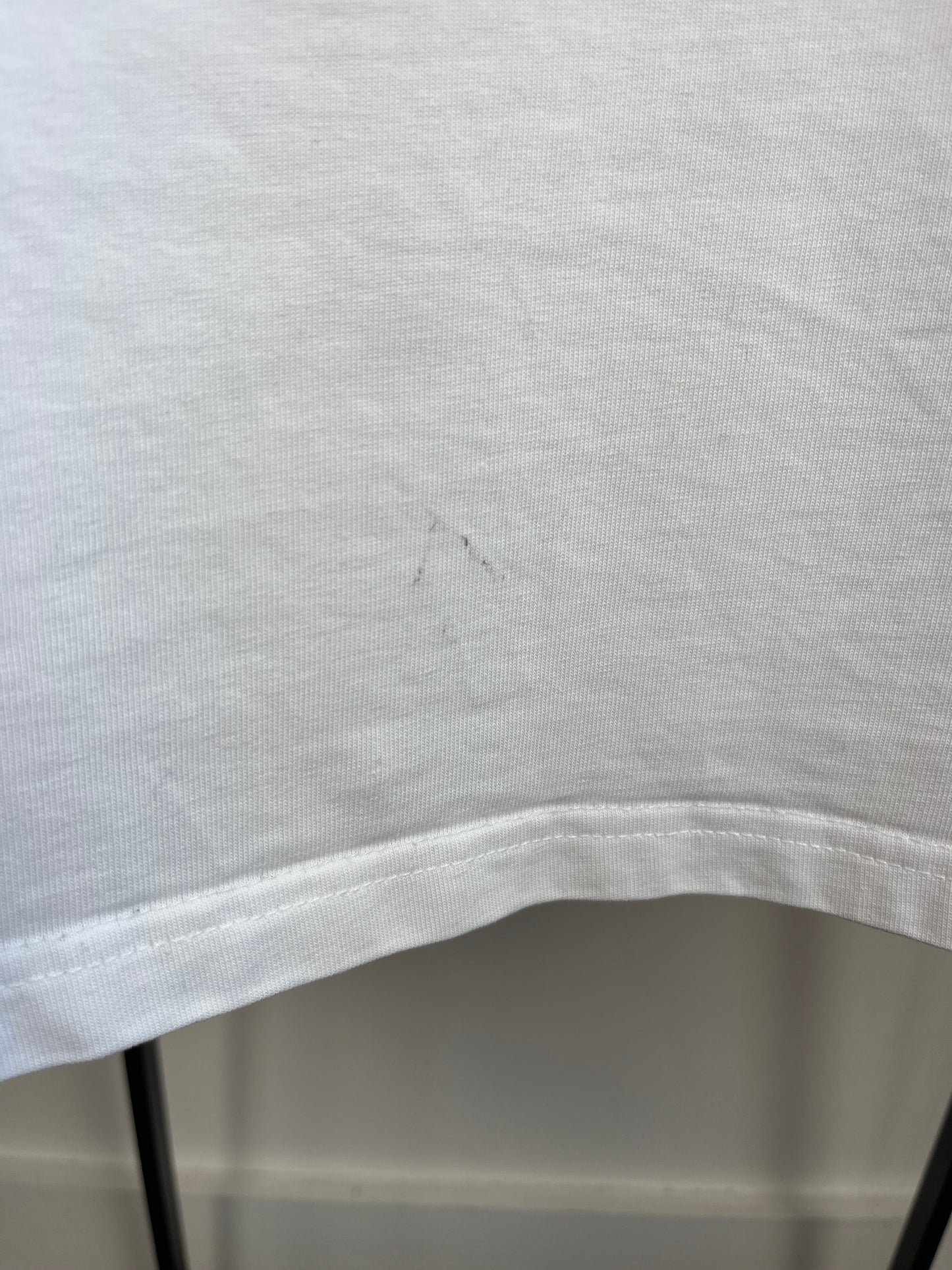 Club 1984 White T-Shirt - Medium