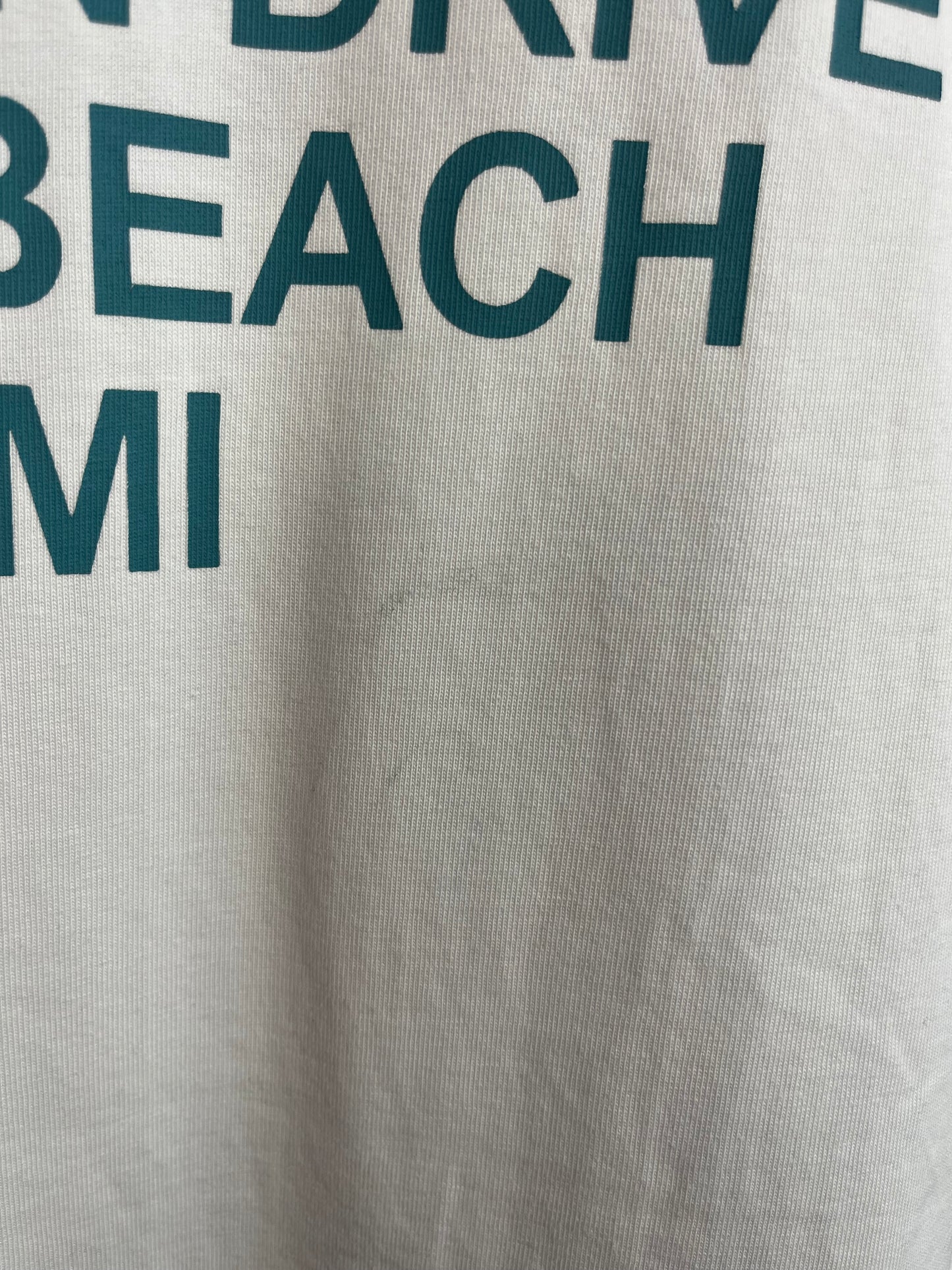 Club 1984 White T-Shirt - Medium