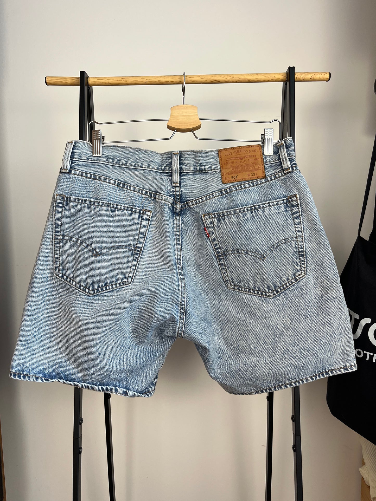 Levi’s 501 Light Blue Shorts - W33