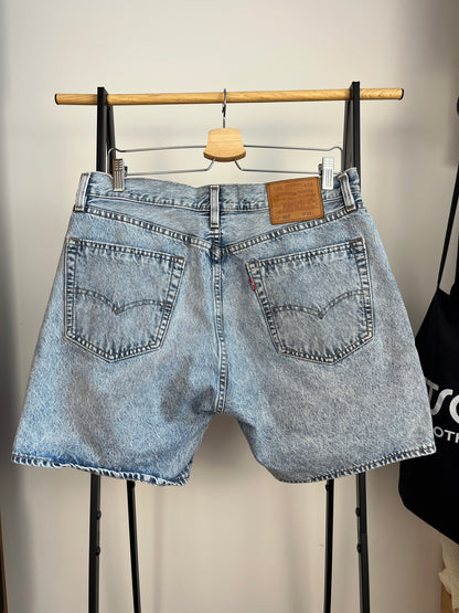 Levi’s 501 Light Blue Shorts - W33