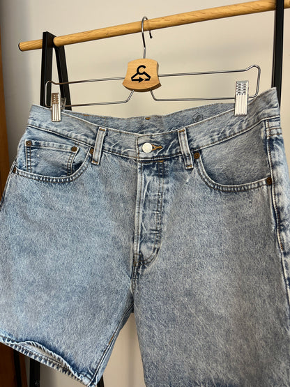 Levi’s 501 Light Blue Shorts - W33