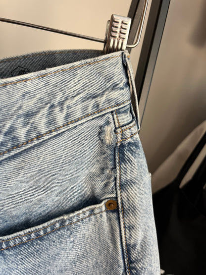 Levi’s 501 Light Blue Shorts - W33