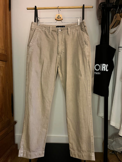 Abercrombie Beige Jeans W33L30