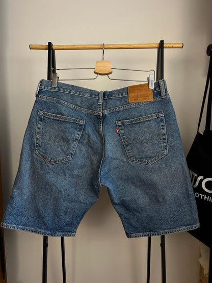 Levi’s 501 Blue Shorts - W34