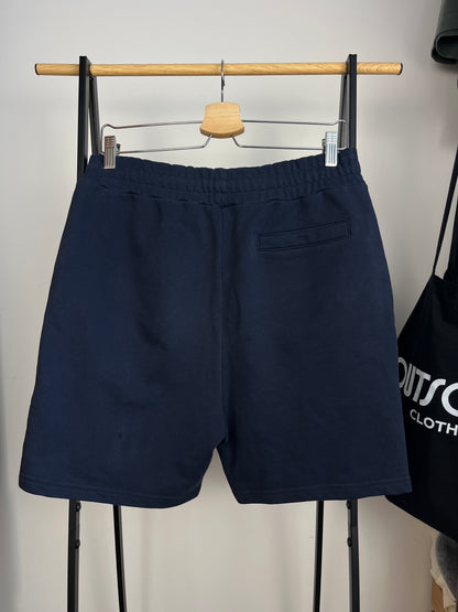 Club 1984 Navy Jogger Shorts - Medium
