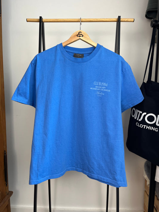 Club 1984 Blue T-Shirt - Medium