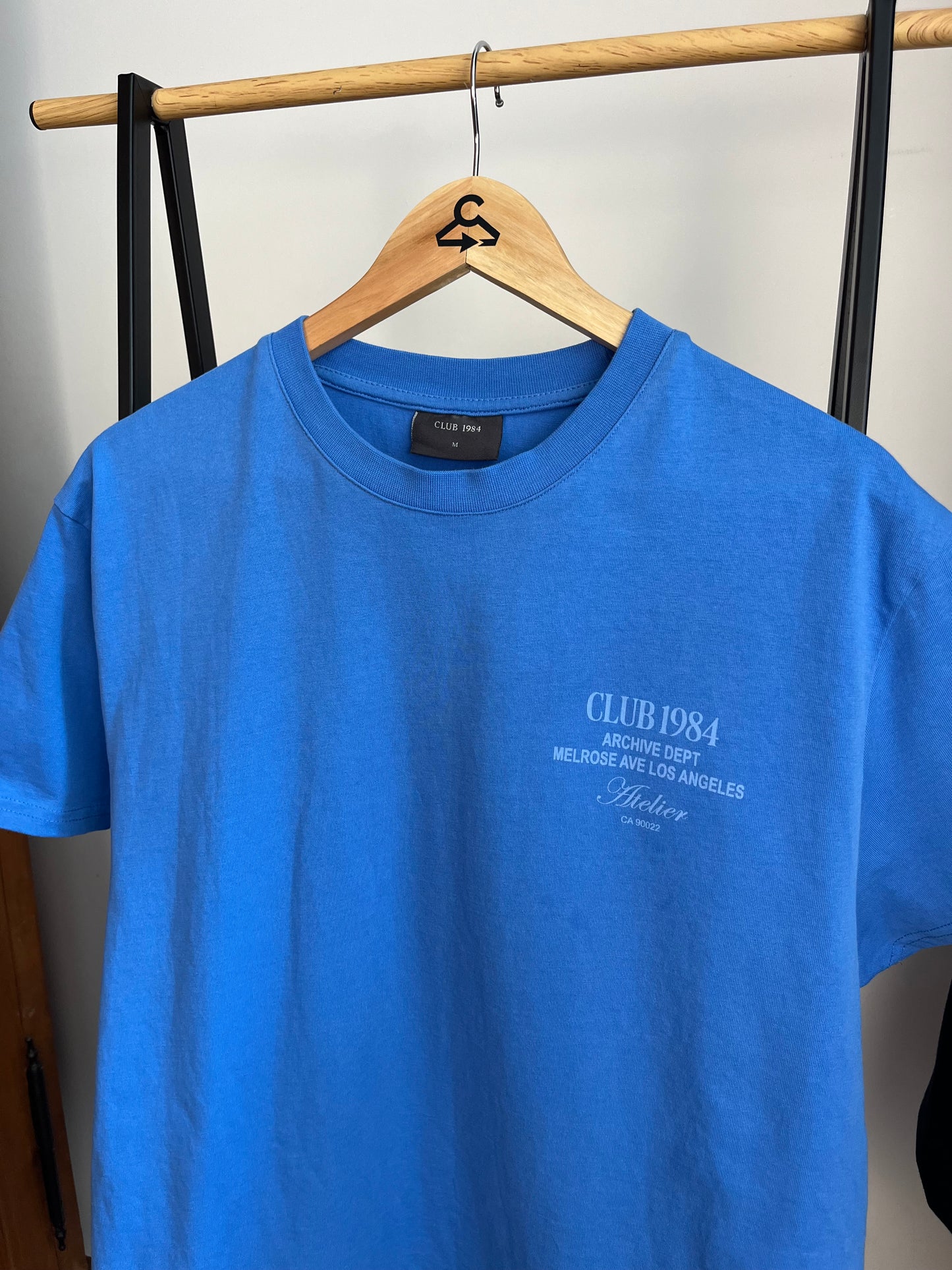 Club 1984 Blue T-Shirt - Medium