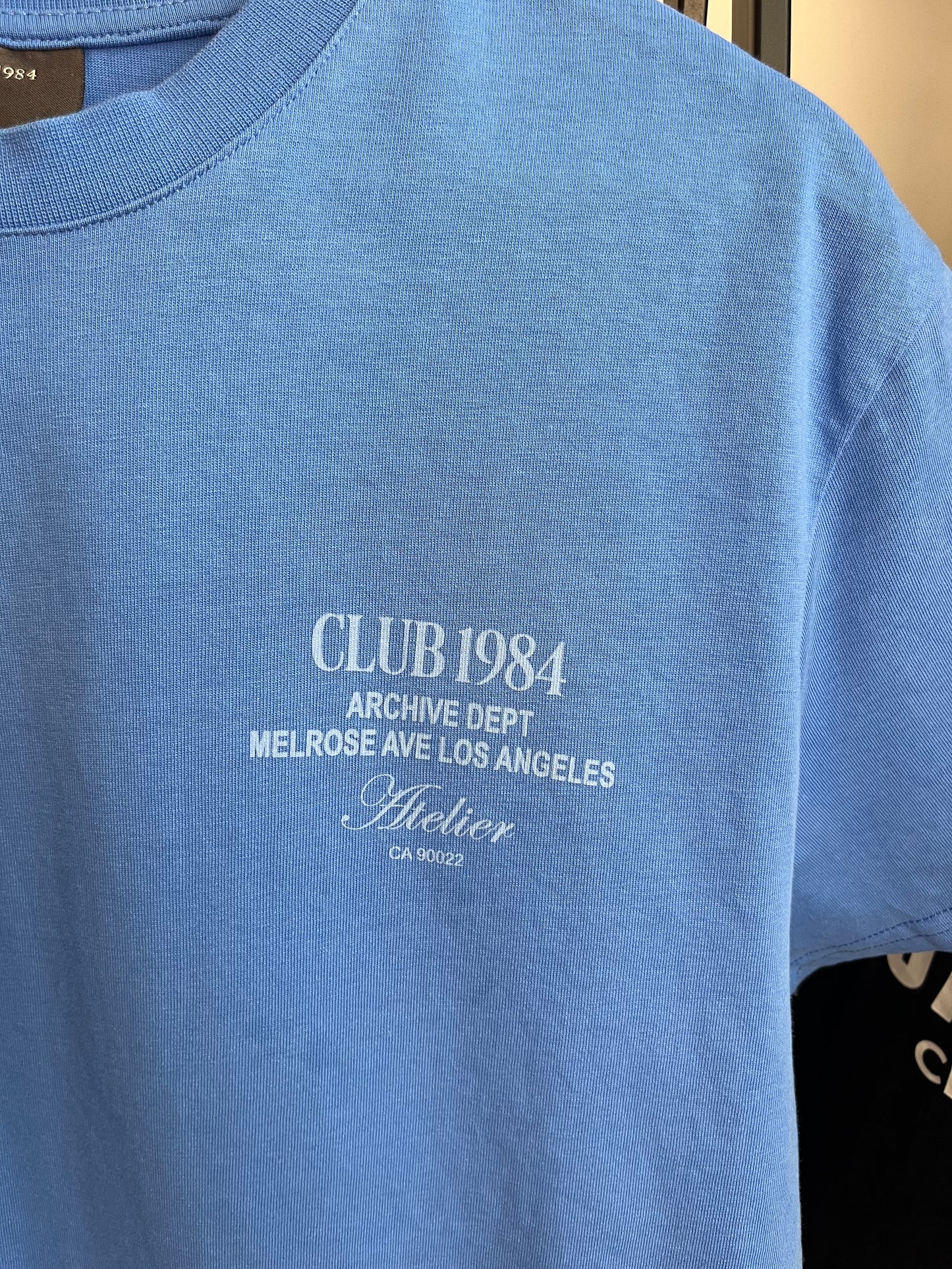 Club 1984 Blue T-Shirt - Medium