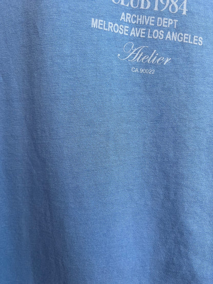 Club 1984 Blue T-Shirt - Medium