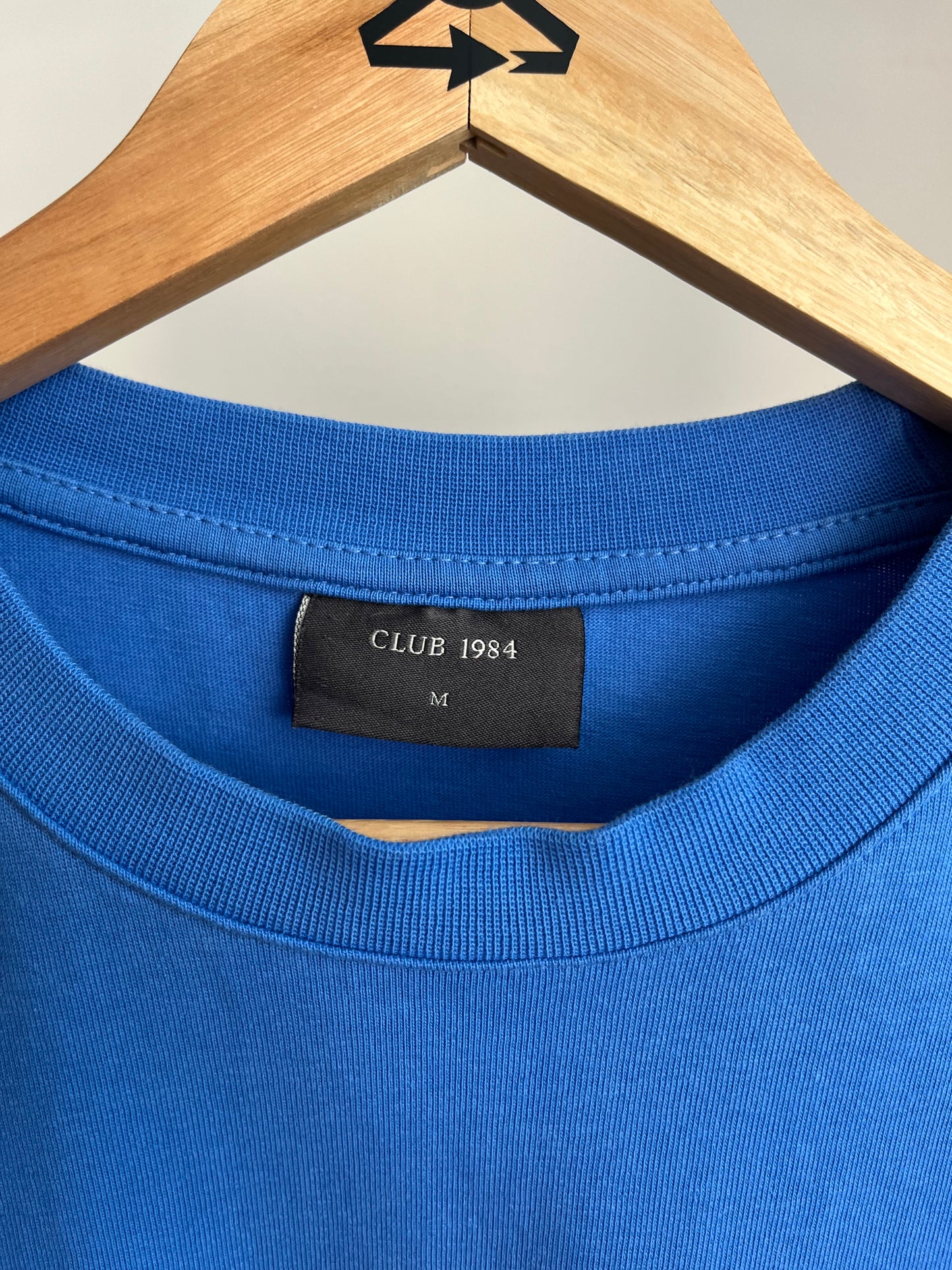 Club 1984 Blue T-Shirt - Medium