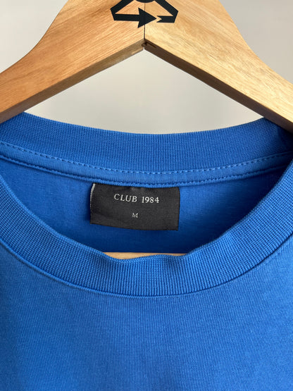 Club 1984 Blue T-Shirt - Medium