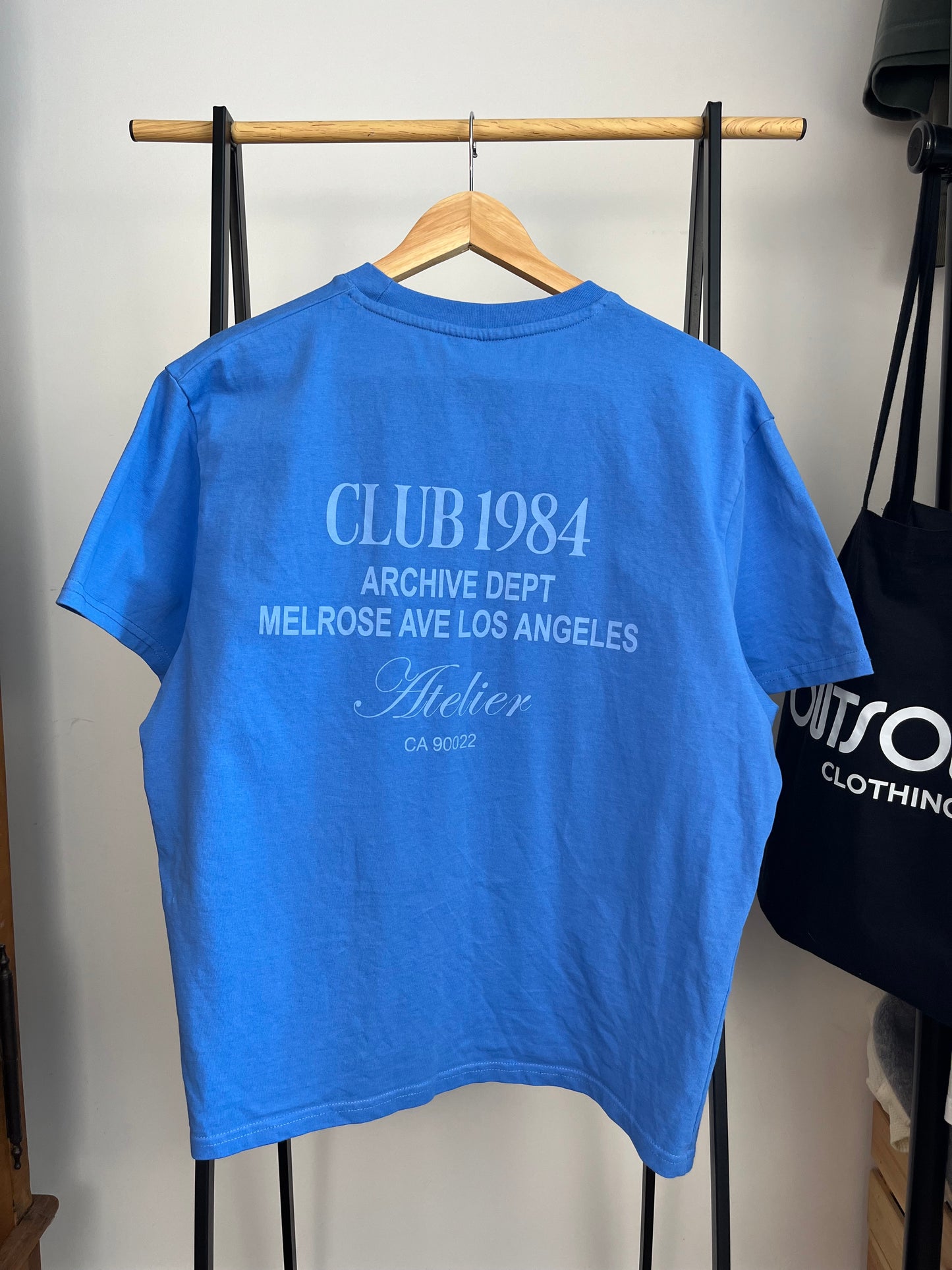 Club 1984 Blue T-Shirt - Medium