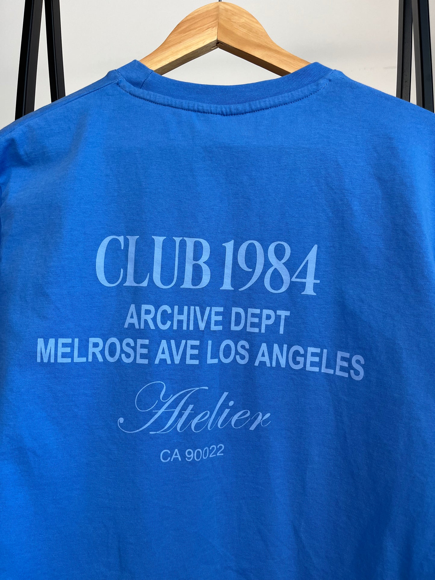 Club 1984 Blue T-Shirt - Medium