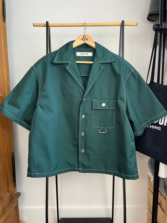 About:Blank Green Shirt - Medium
