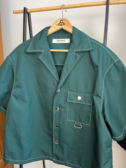 About:Blank Green Shirt - Medium