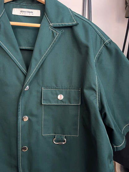 About:Blank Green Shirt - Medium