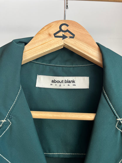 About:Blank Green Shirt - Medium