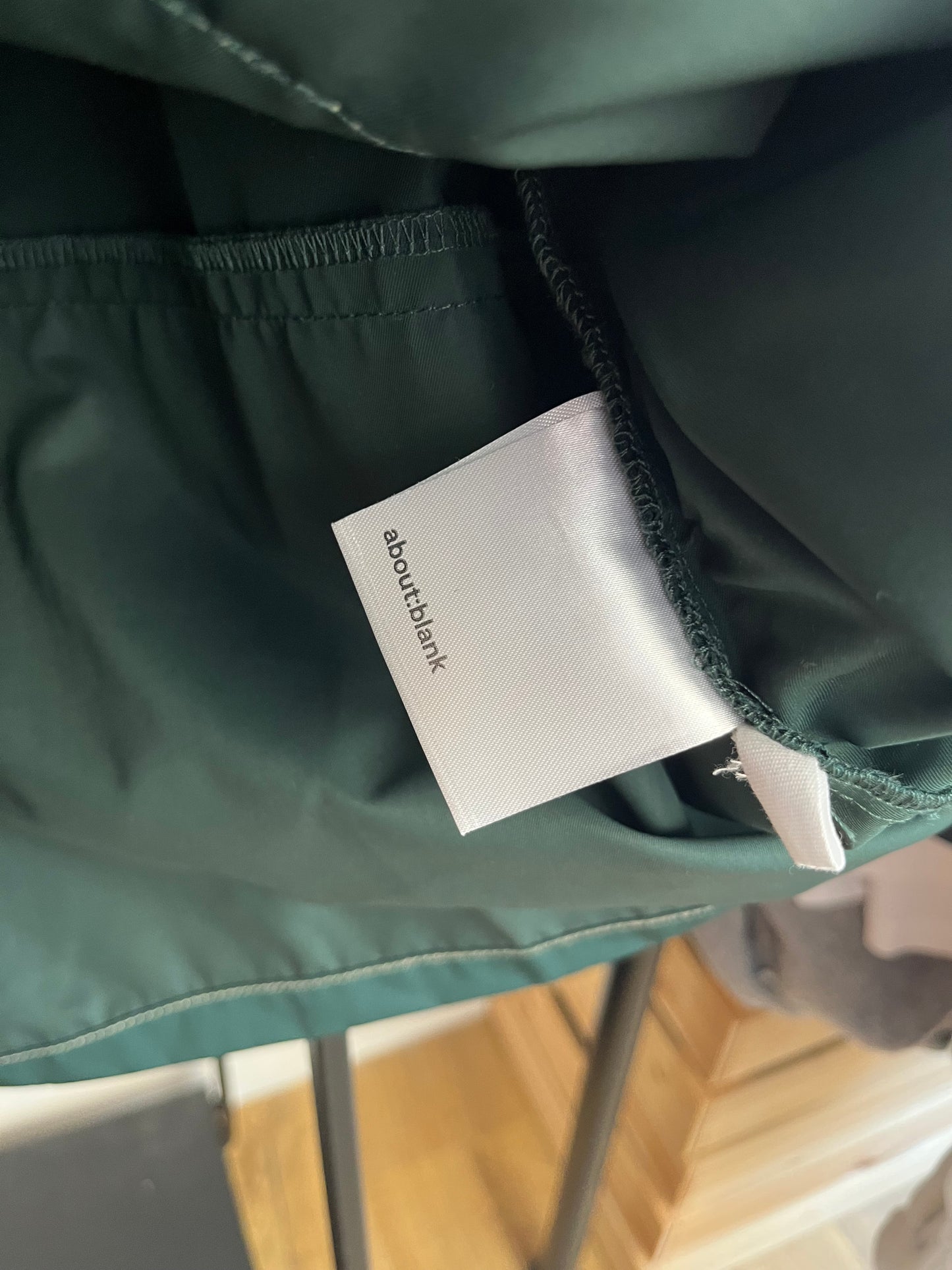 About:Blank Green Shirt - Medium